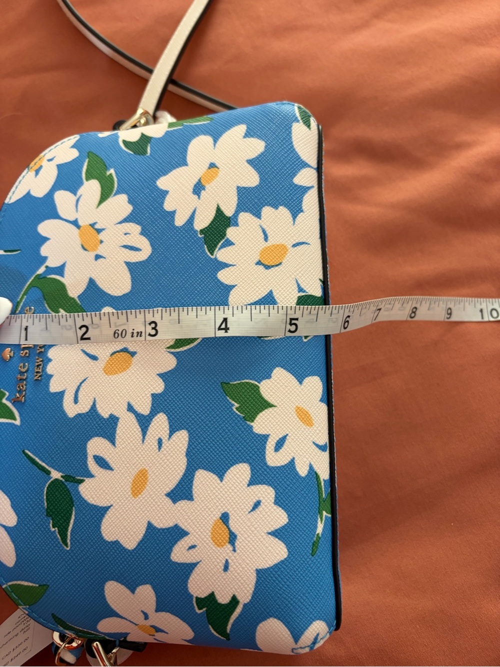 NWT Kate Spade Charming  Daisy Purse - Picture 5 of 5